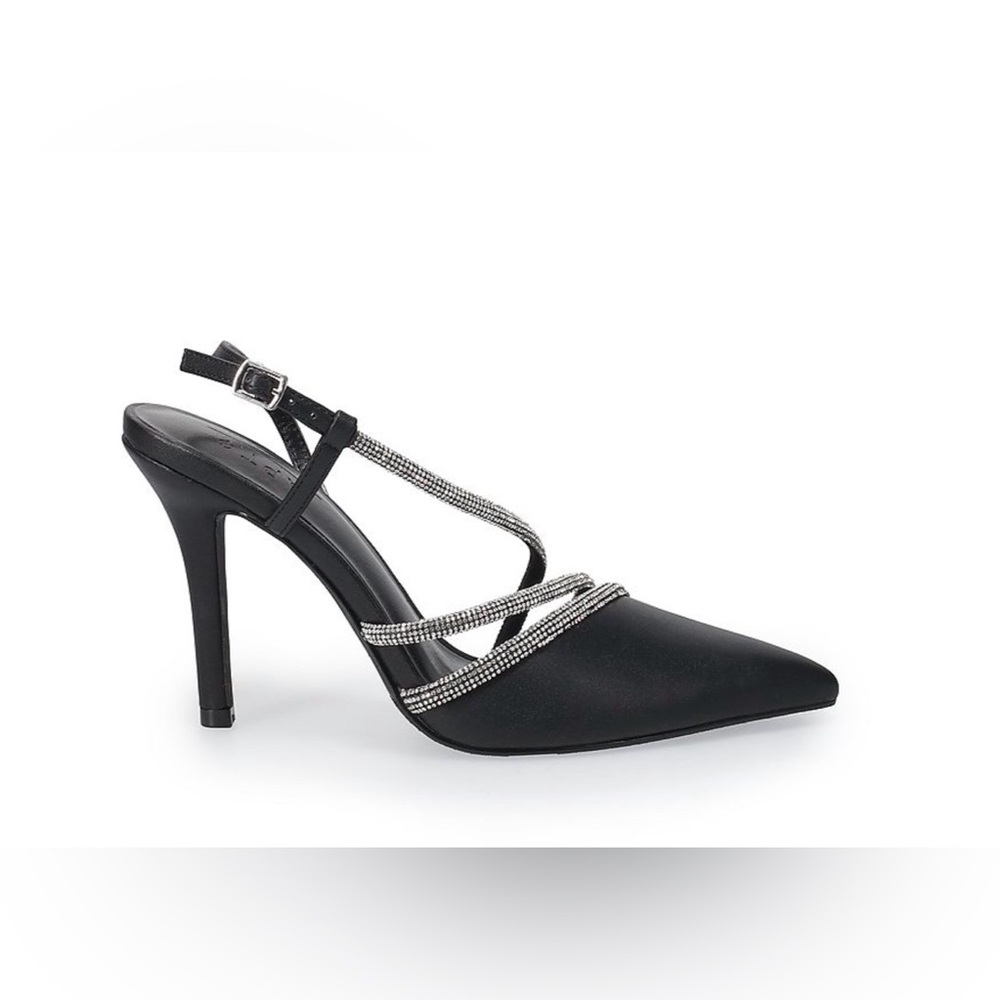 Apt. 9® Tyraa Bling Pointed Women's Pumps - Picture 2 of 6